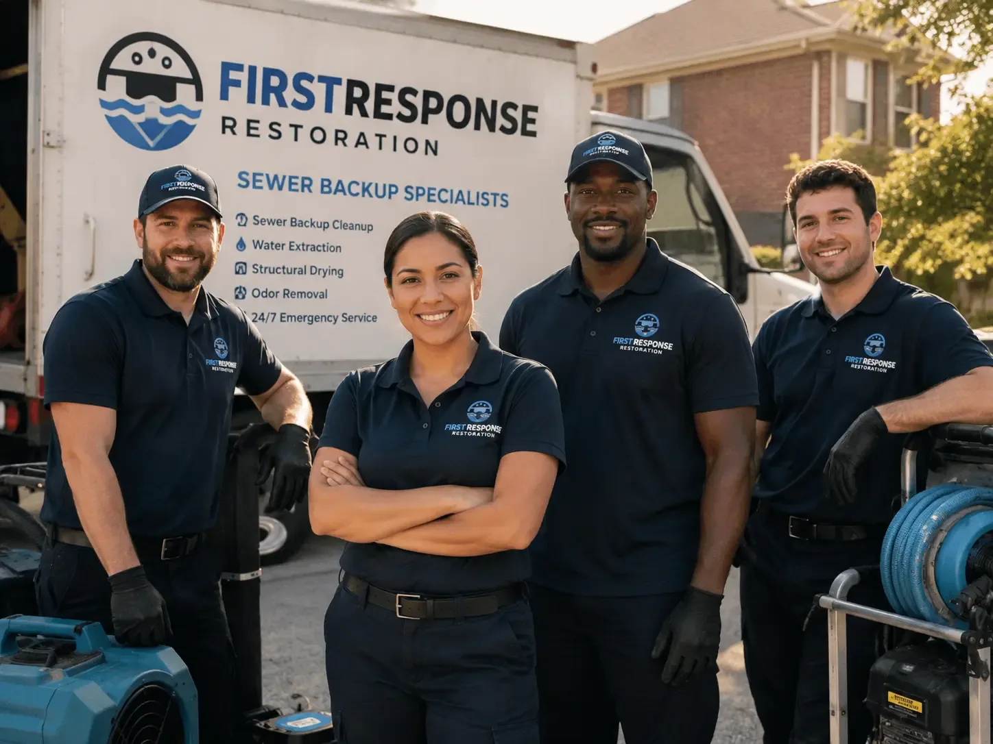 FirstResponse Restoration serving Glennville, GA