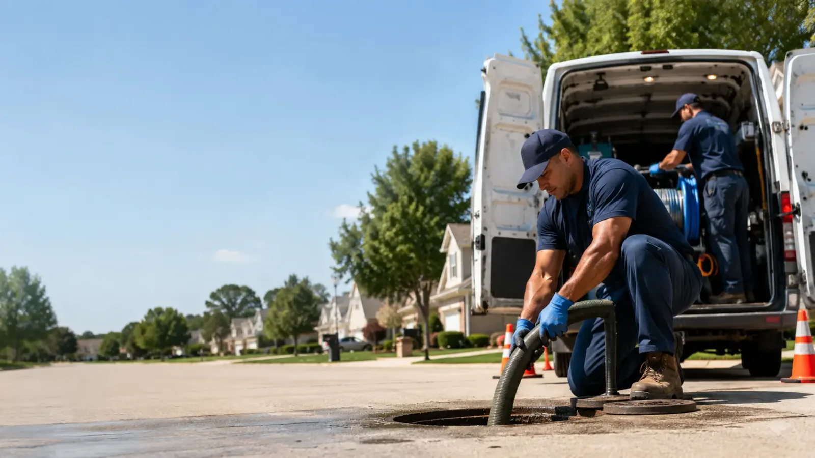Sewer Backup Cleanup services in Glennville, GA
